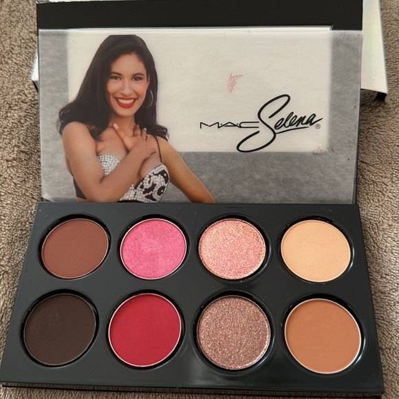 BNIB MAC X SELENA EYE SHADOW X 8 - ME SIENTO - Picture 4 of 5